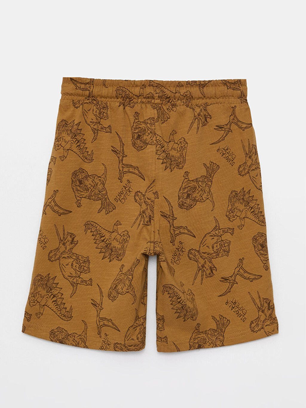 Elastic Waist Printed Boy Shorts