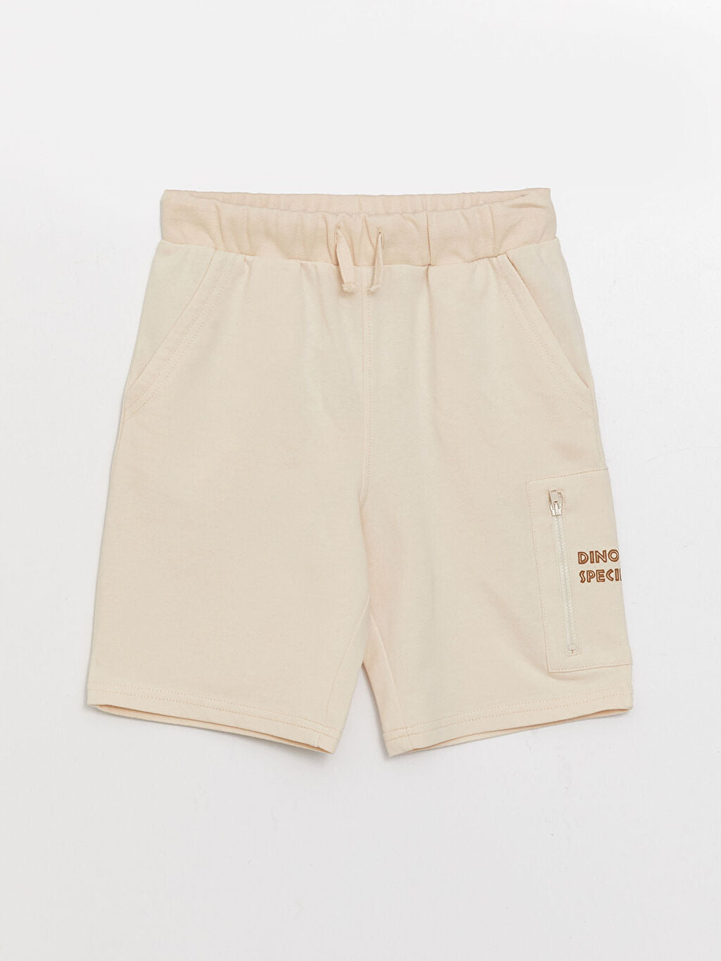Elastic Waist Printed Boy Shorts