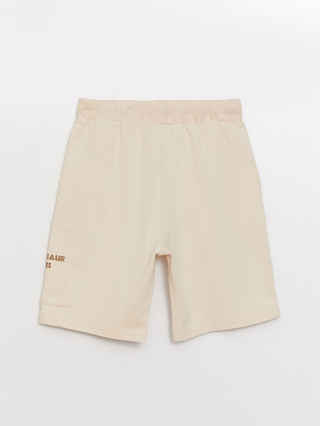 Elastic Waist Printed Boy Shorts