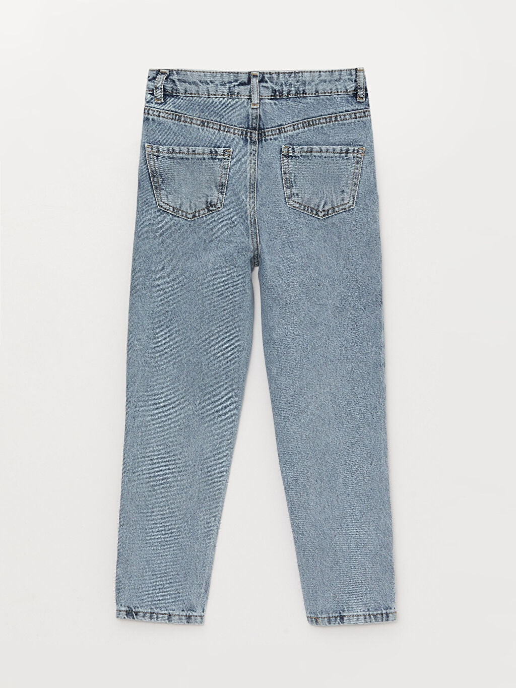 Embroidered Girl Jean Trousers