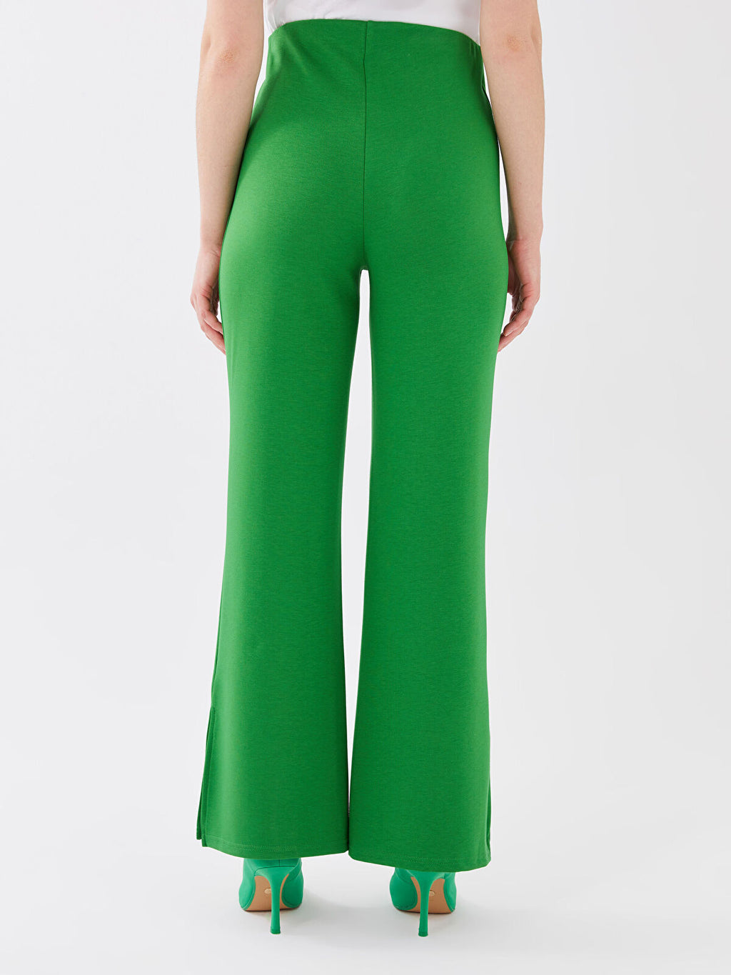 Elastic Waist Regular Women Sweatpants