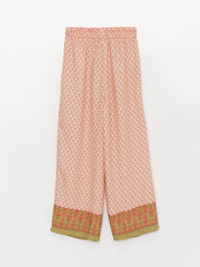 Girls Capri with Elastic Waist Pattern