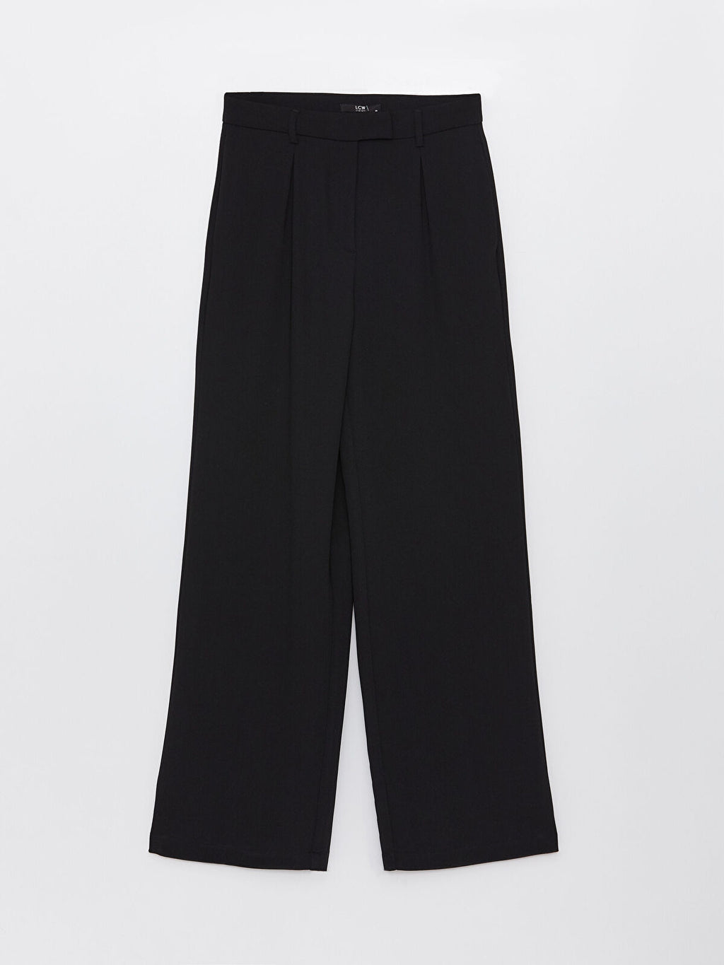 Comfortable Fit Straight Crepe Women Trousers