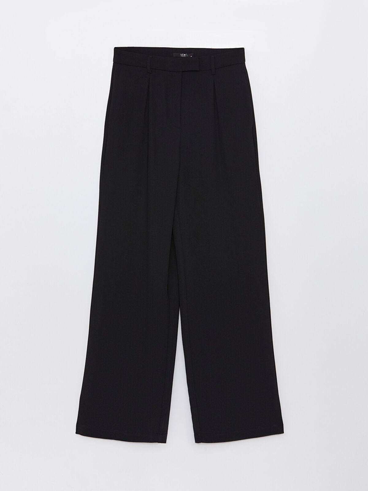 Comfortable Fit Straight Crepe Women Trousers