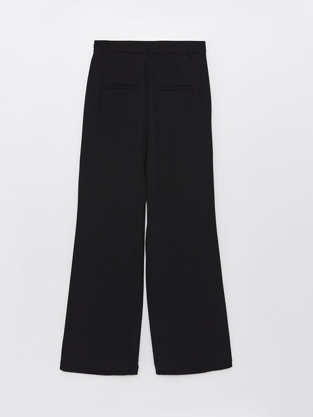 Comfortable Fit Straight Crepe Women Trousers