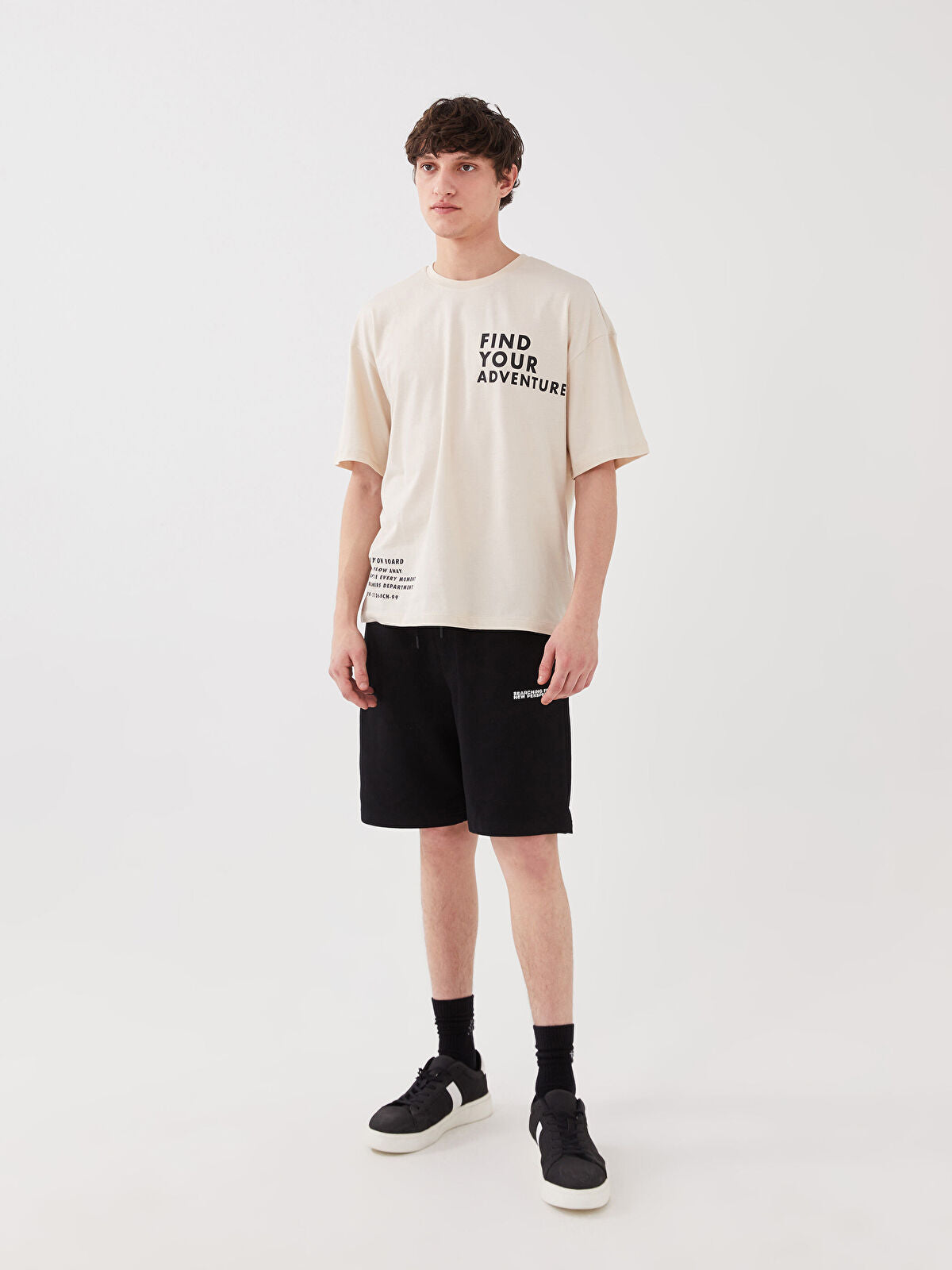 Standard Pattern Printed Men Shorts