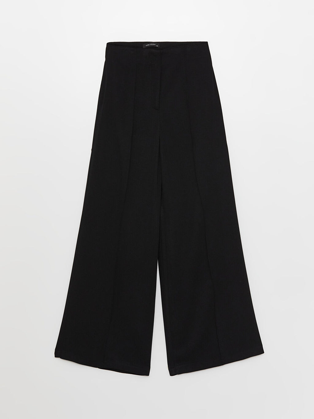 Standard Fit Straight Viscose Women Palazzo Trousers