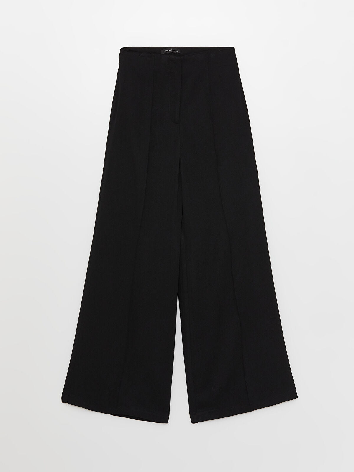 Standard Fit Straight Viscose Women Palazzo Trousers