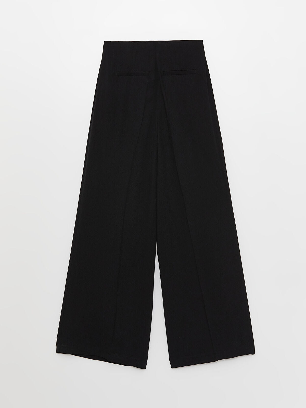 Standard Fit Straight Viscose Women Palazzo Trousers