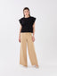 Standard Fit Straight Viscose Women Palazzo Trousers