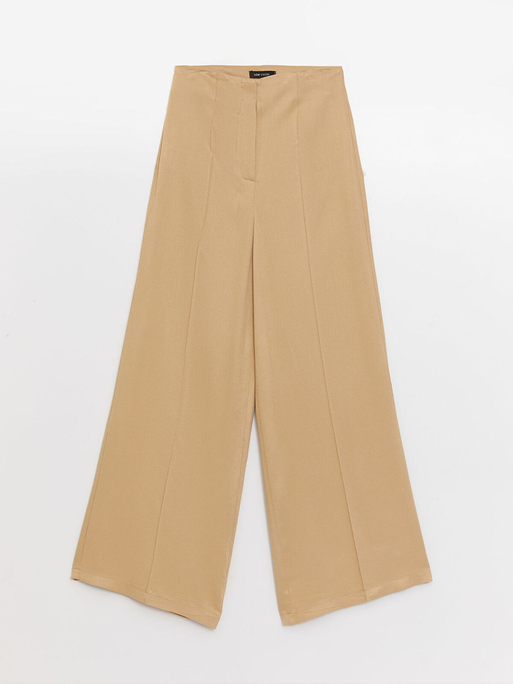 Standard Fit Straight Viscose Women Palazzo Trousers