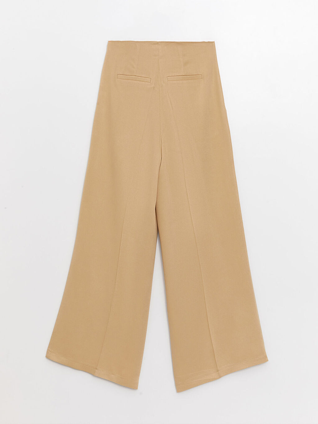 Standard Fit Straight Viscose Women Palazzo Trousers