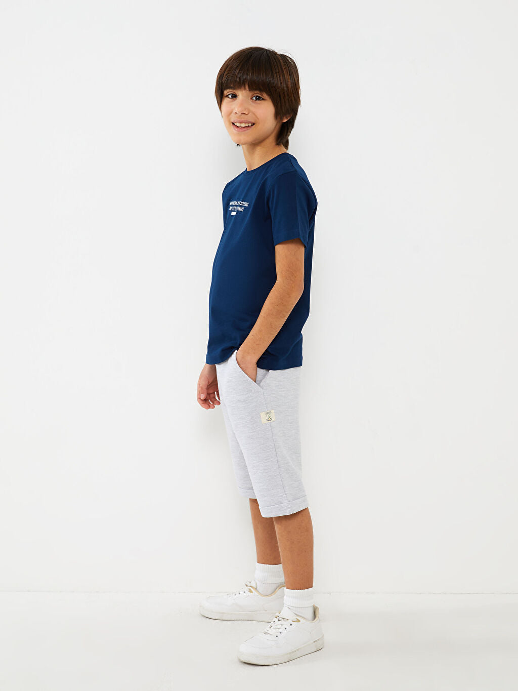 Basic Boy Roller With Waist Elastic