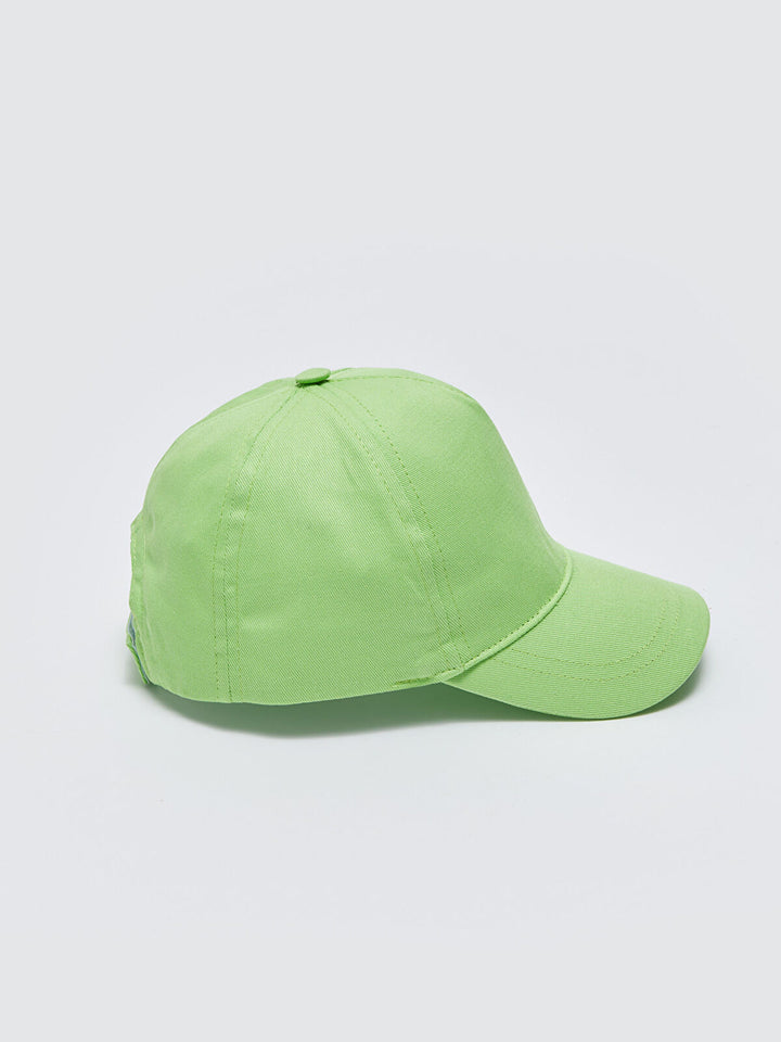 Eco Plain Boys Cap Hat