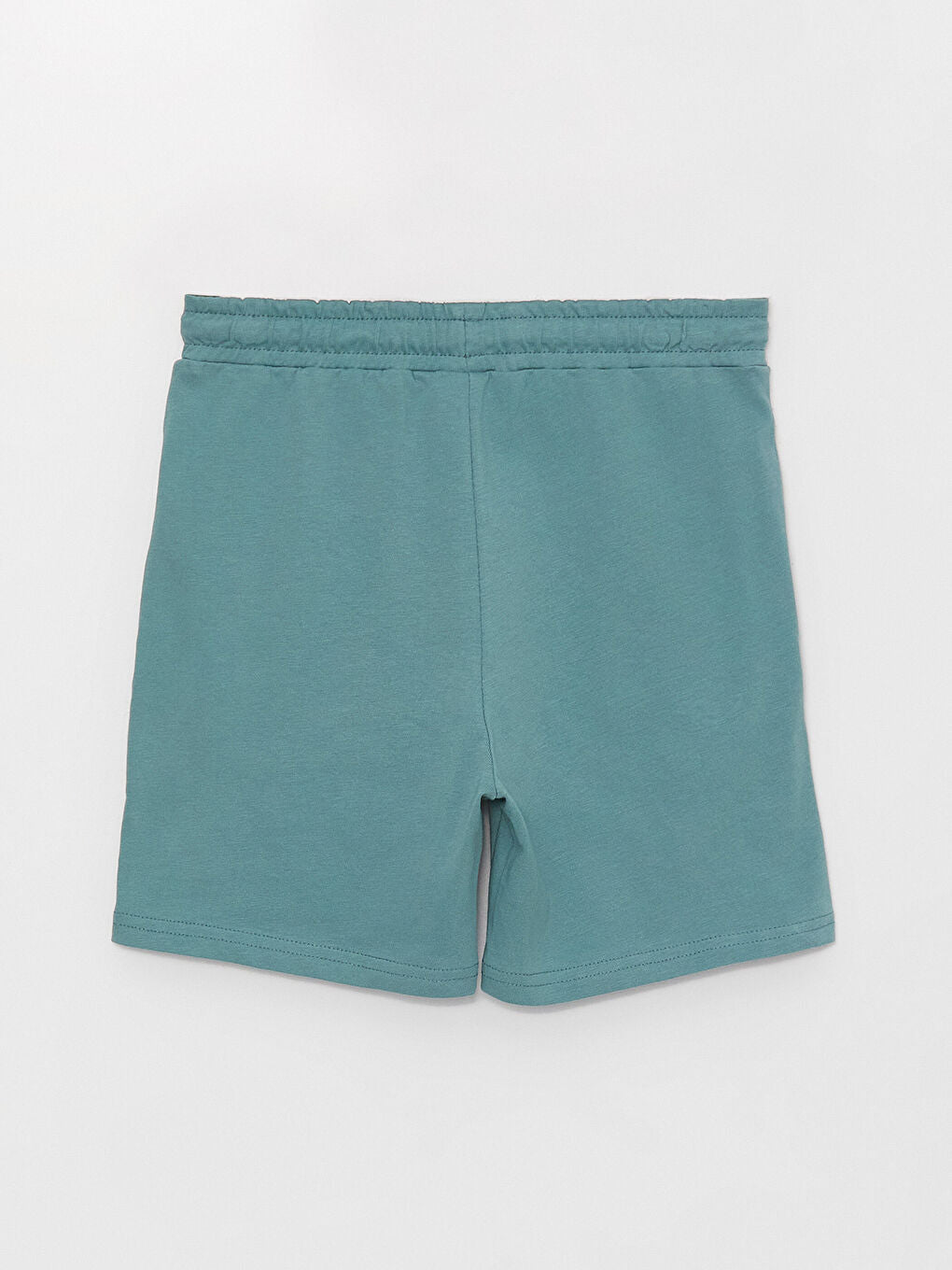 Boys Shorts With Elastic Waist Printed
