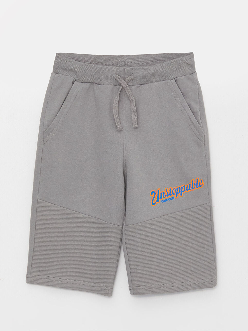 Boys Shorts With Elastic Waist Printed