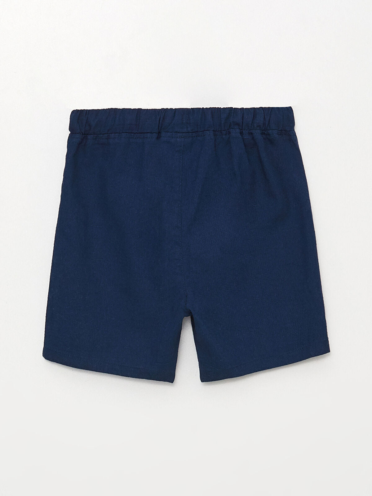 Basic Elastic Waistband Baby Boy Shorts
