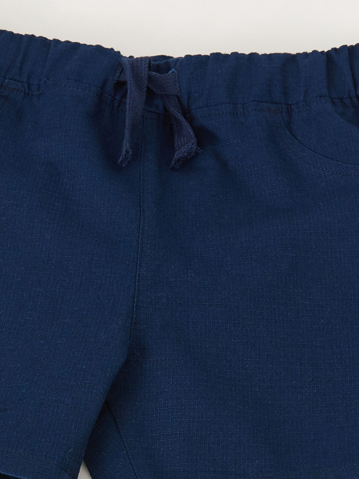 Basic Elastic Waistband Baby Boy Shorts