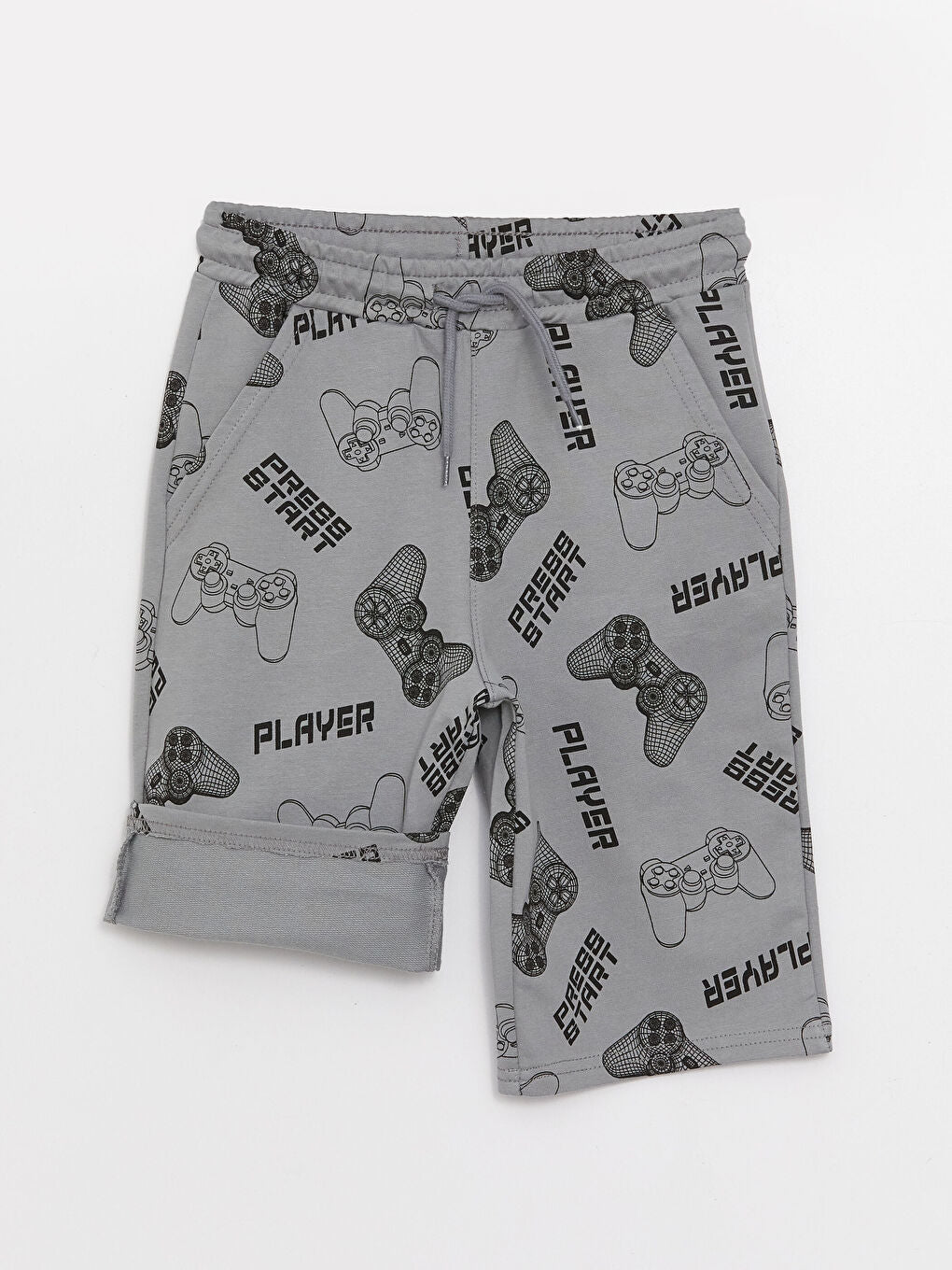 Boys Roller with Elastic Waist Printed