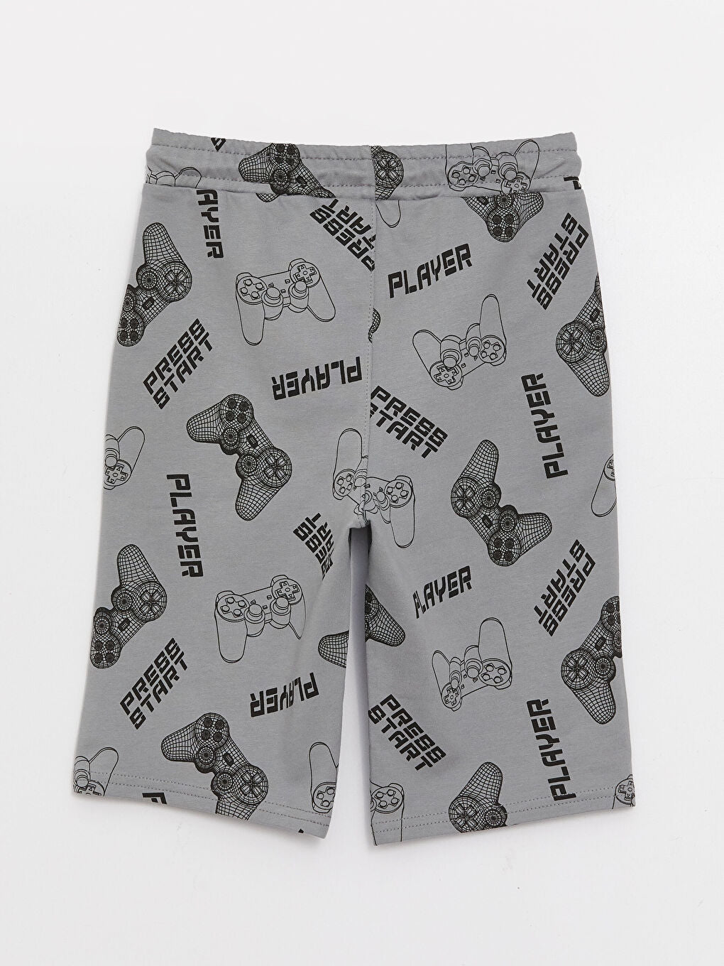Boys Roller with Elastic Waist Printed