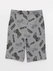 Boys Roller with Elastic Waist Printed