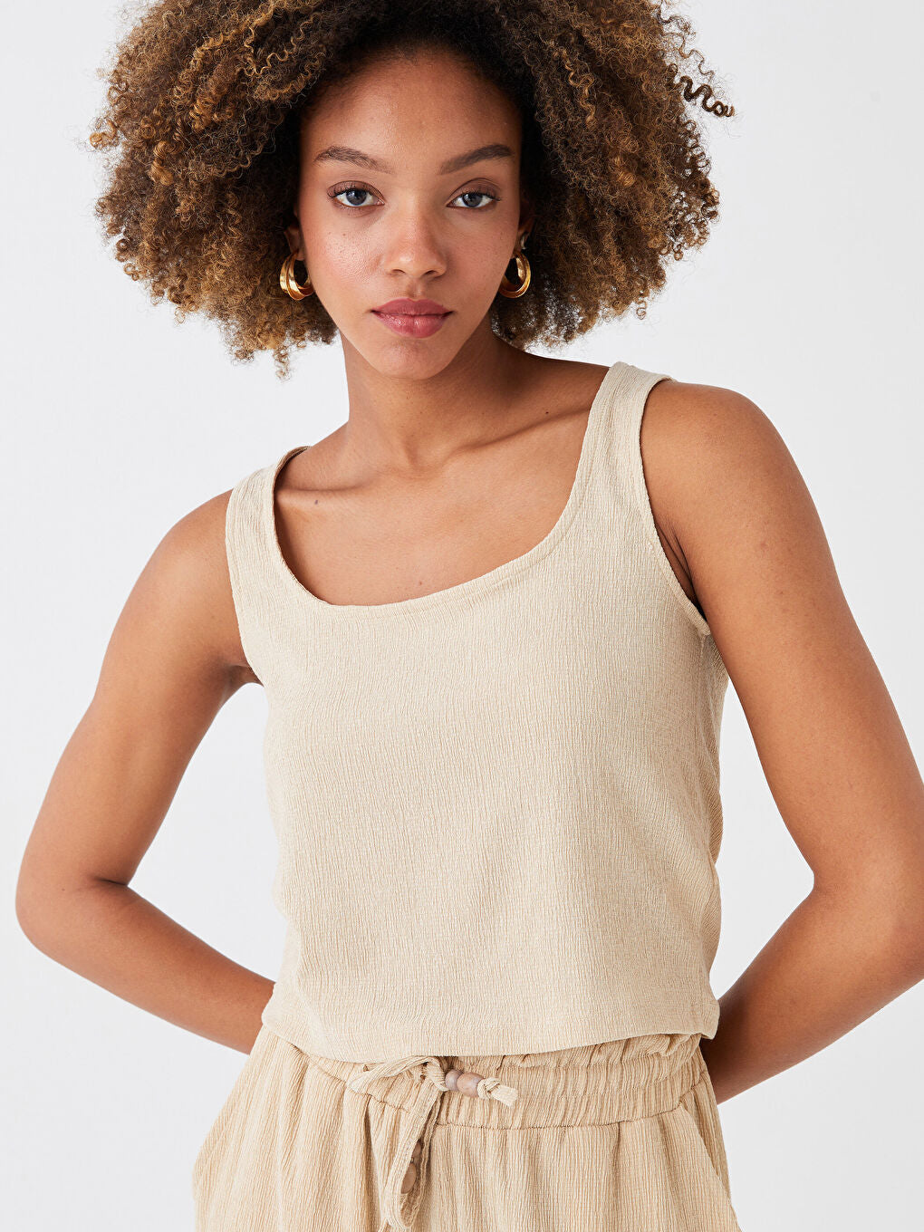 Women Square Collar Athlete