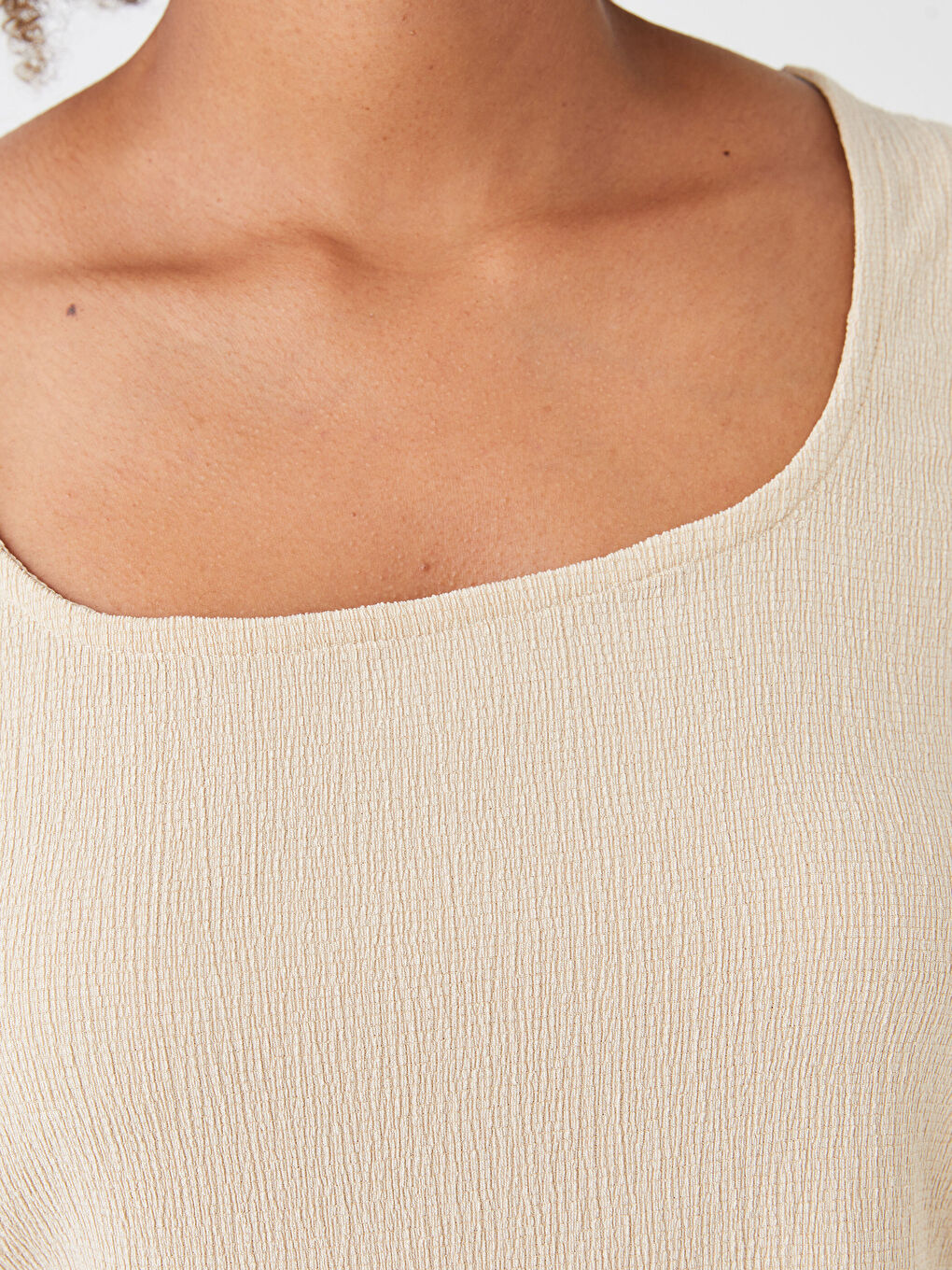 Women Square Collar Athlete