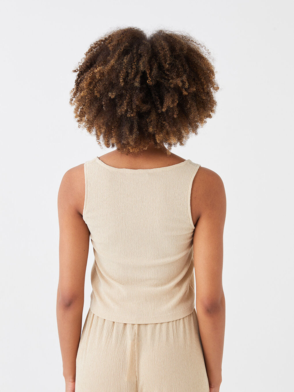 Women Square Collar Athlete