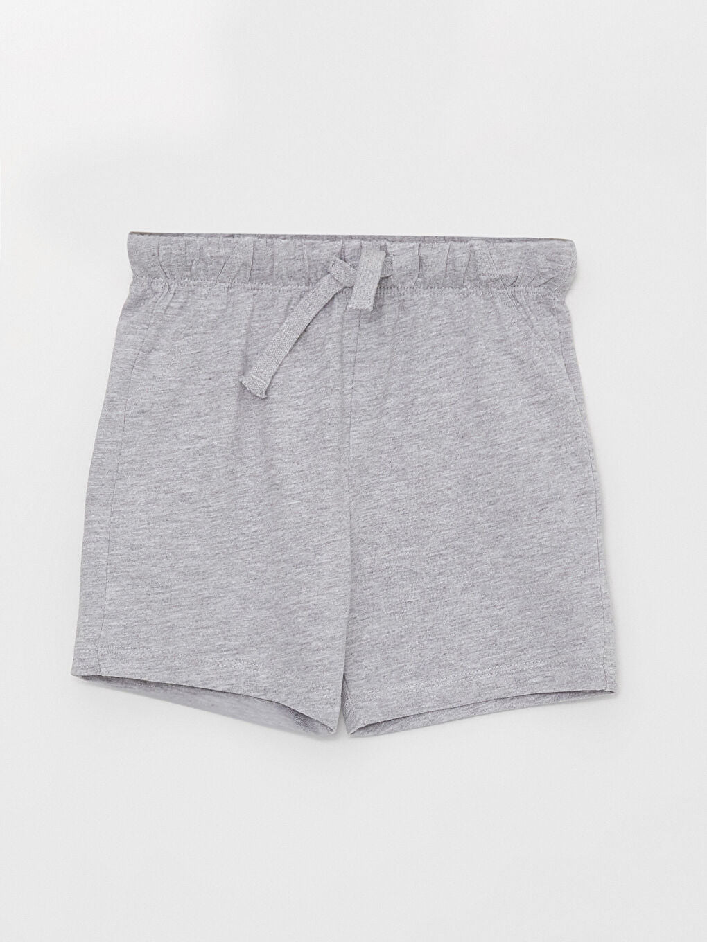 Basic Elastic Waist Baby Boy Shorts 2-Pack