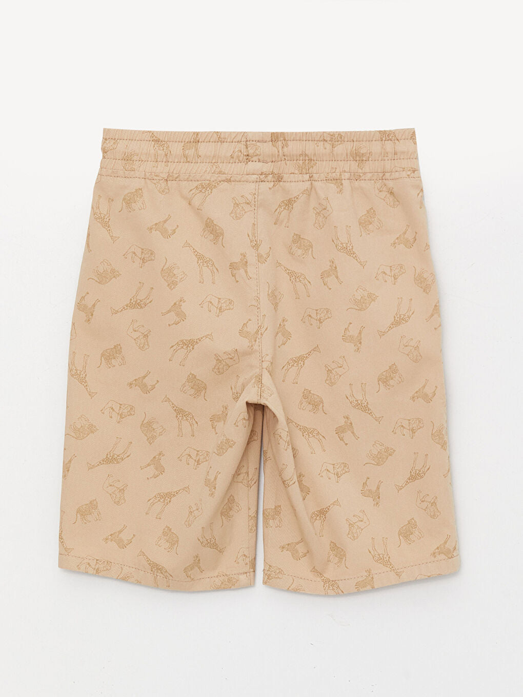 Patterned Boy Roller with Elastic Waist