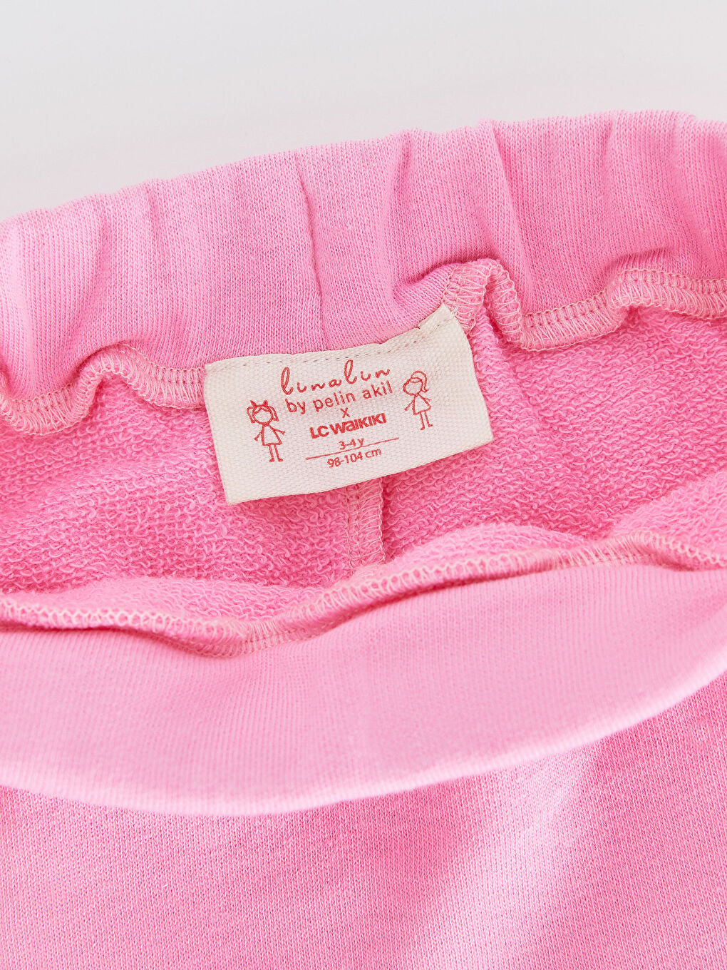 Basic Elastic Waist Baby Girl Short Skirt
