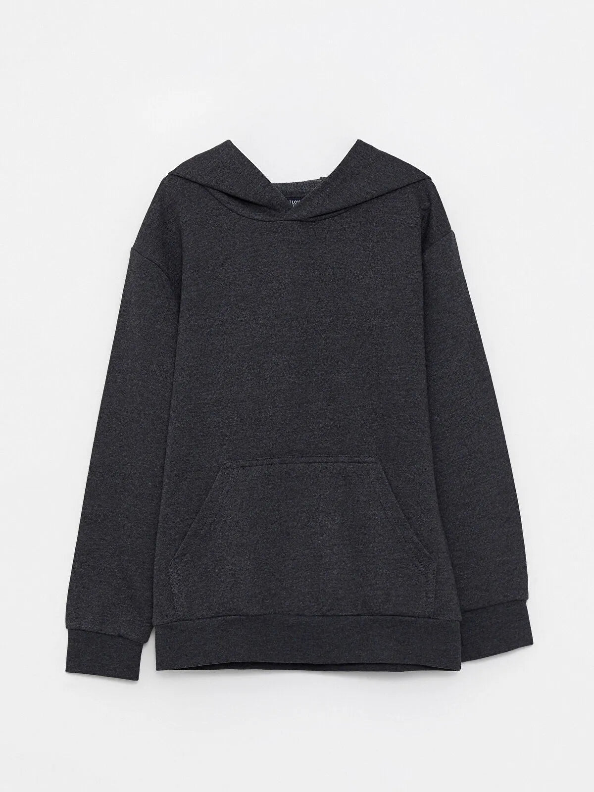 Basic Hooded Long Sleeve Boys Sweatshirt