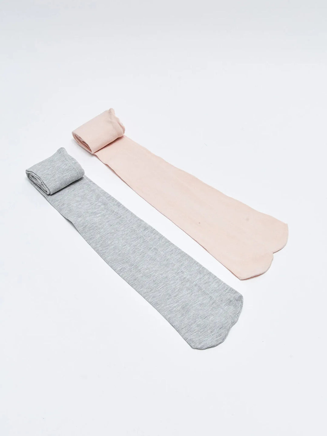 Basic Girls Tights 2 Pack