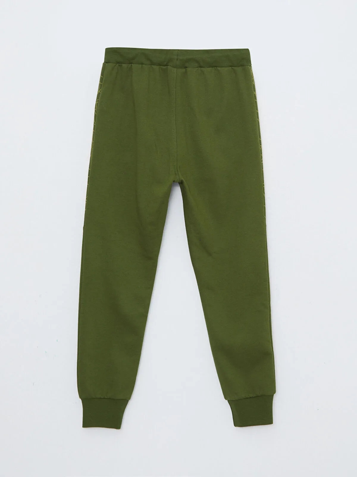 Boys Jogger Sweatpants With Elastic Waist Printed