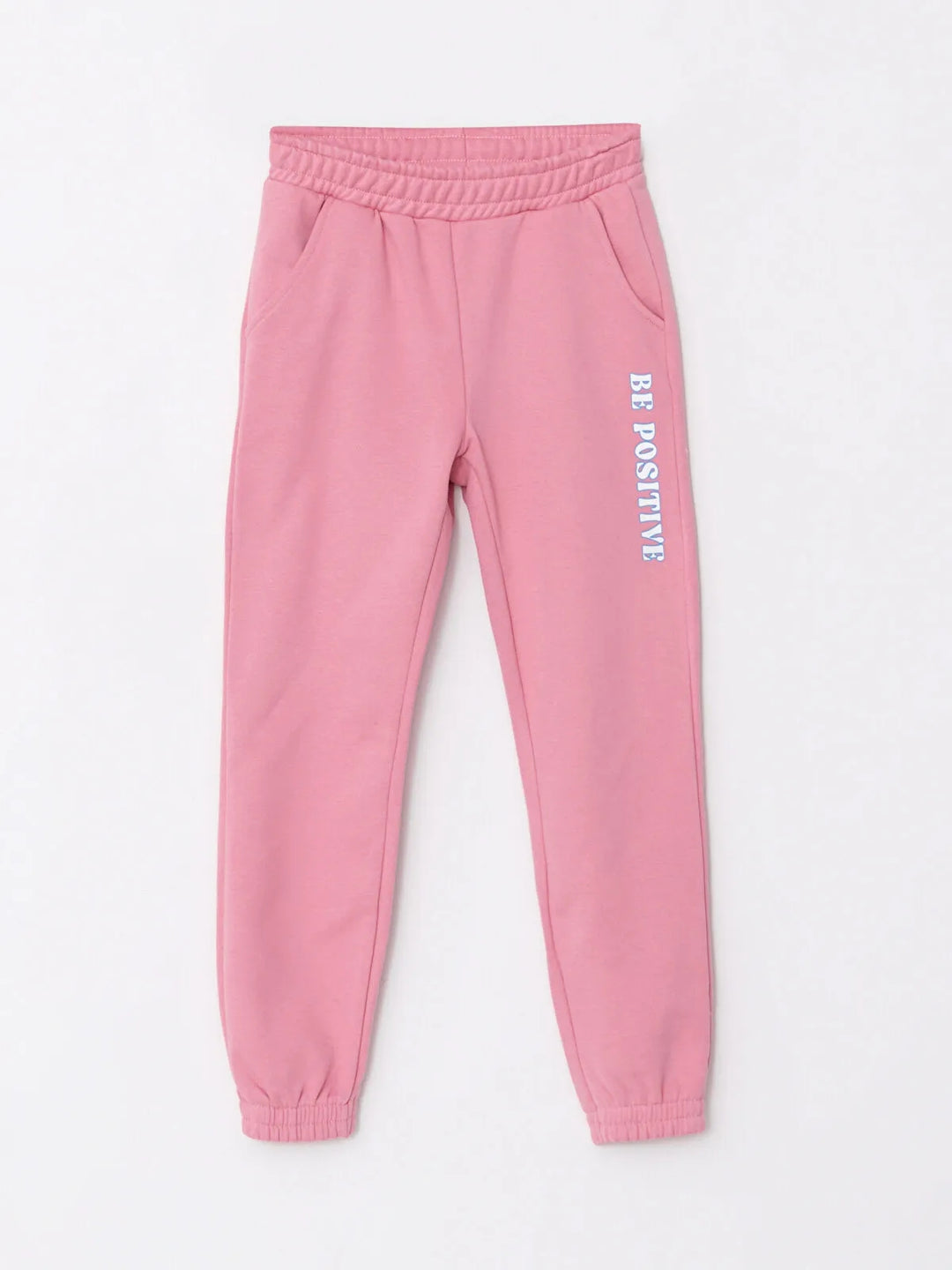 Women Printed Knitted Joggers