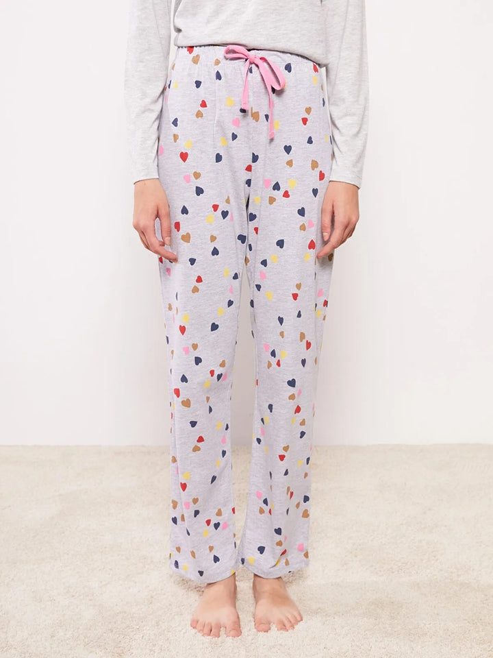 Beautiful Rubber Design Card Pajama High