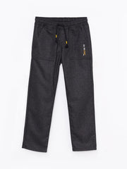 Waist Rubber Backpack Twin Cloth Pants