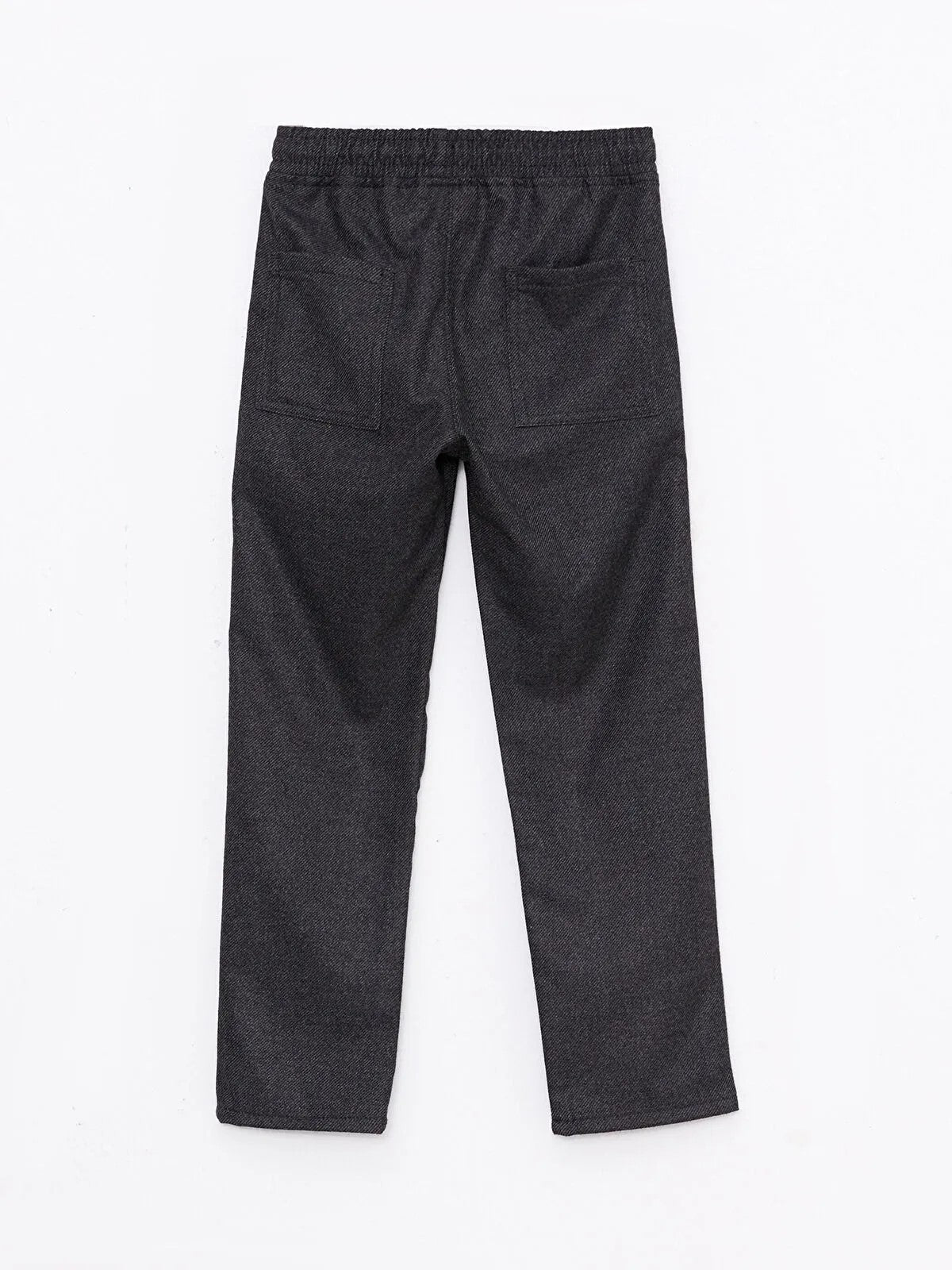 Waist Rubber Backpack Twin Cloth Pants