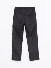 Waist Rubber Backpack Twin Cloth Pants