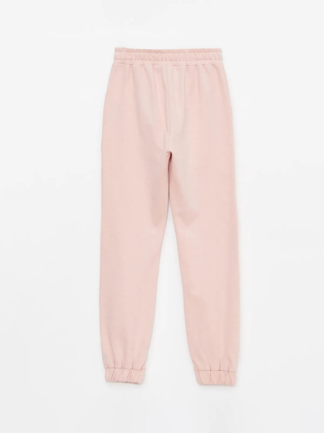 Basic Elastic Waist Girls Jogger Sweatpants