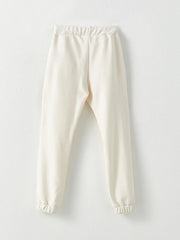 Girls Jogger Sweatpants With Elastic Waist Printed