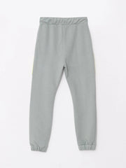 Girls Jogger Sweatpants With Elastic Waist Printed