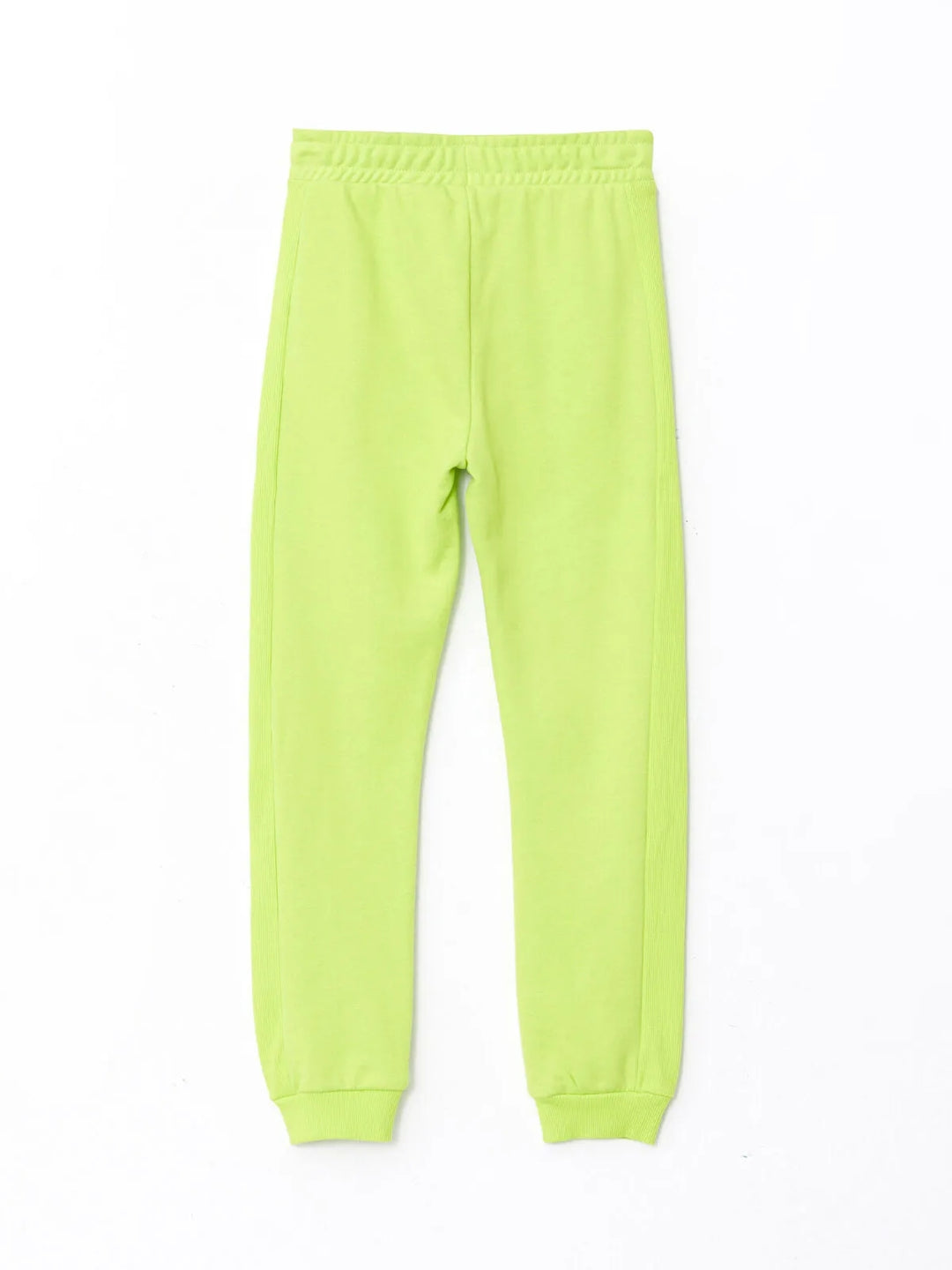 Basic Elastic Waist Girls Jogger Sweatpants