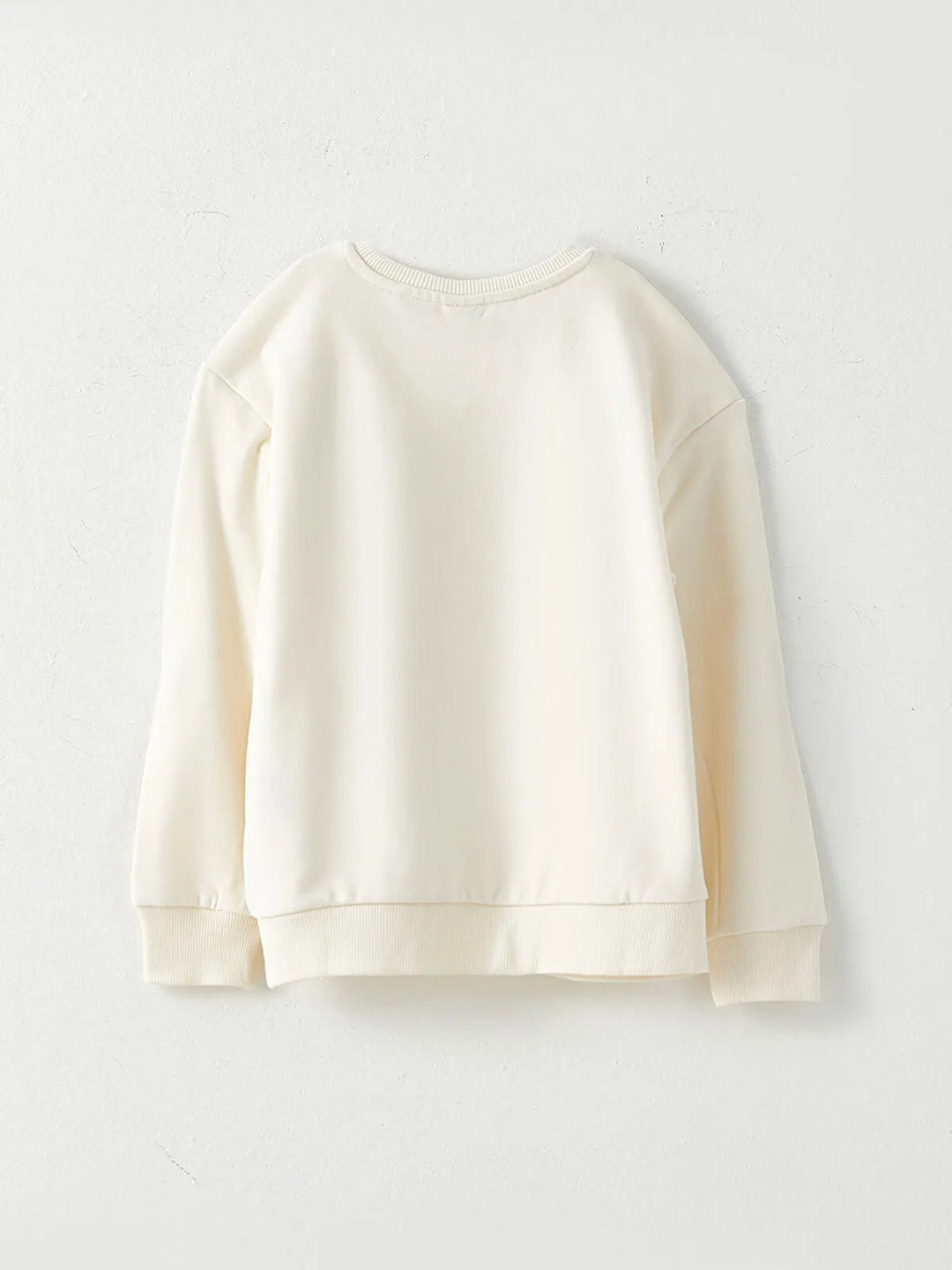 Sweatshirt For Girls With A Pattern