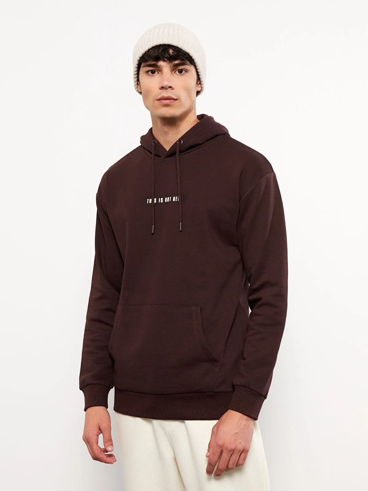 Hoodie Long Sleeve Printed Men Sweatshirt