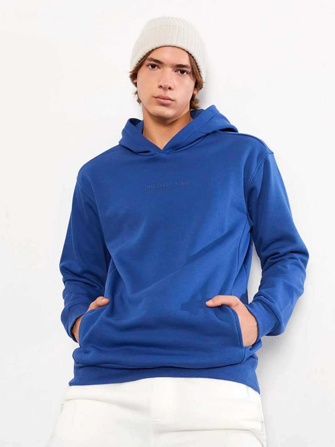Hoodie Long Sleeve Printed Men Sweatshirt