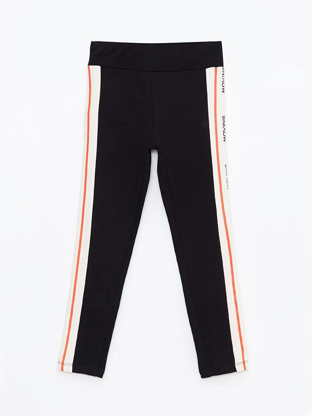 Elastic Waist Printed Girls Tights