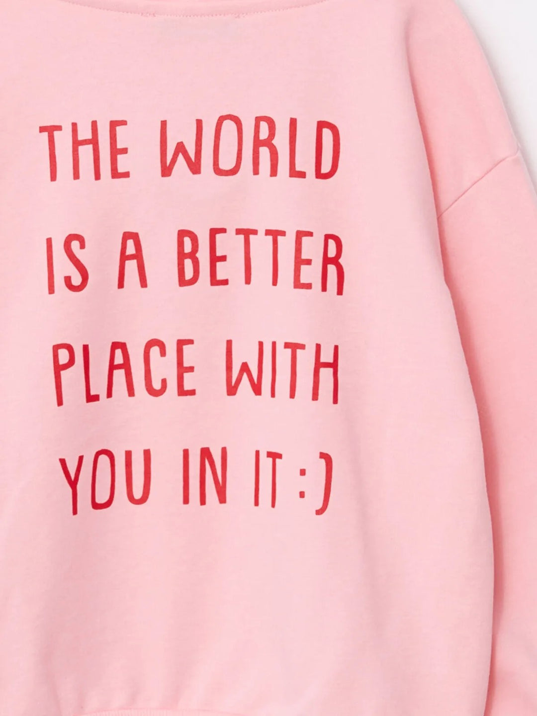 Hoodie Printed Long Sleeve Girls Sweatshirt