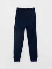 Basic Boys Jogger Sweatpants With Elastic Waist