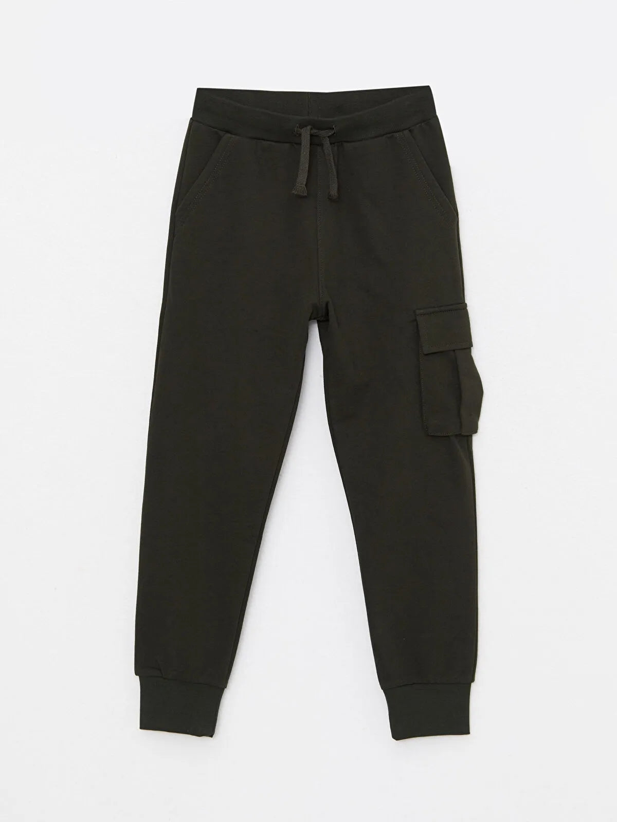 Basic Boys Jogger Sweatpants With Elastic Waist